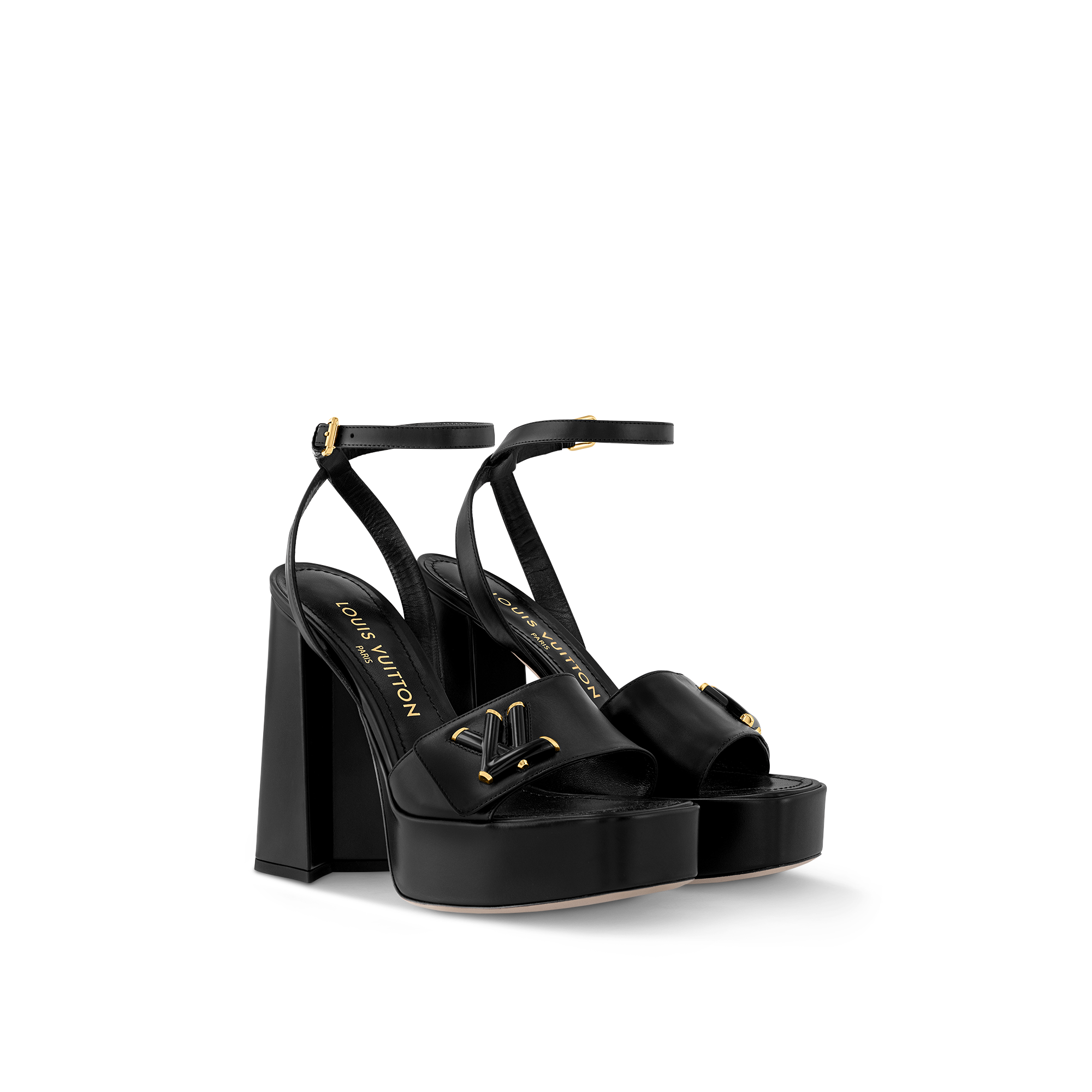 Louis vuitton platform sandals new arrivals